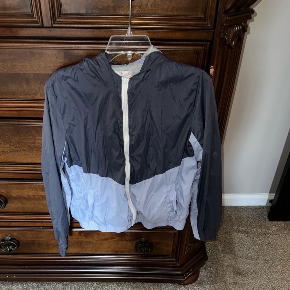 Pink Rose Windbreaker